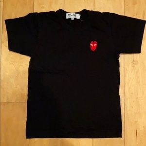 COMME des GARÇON PLAY tee